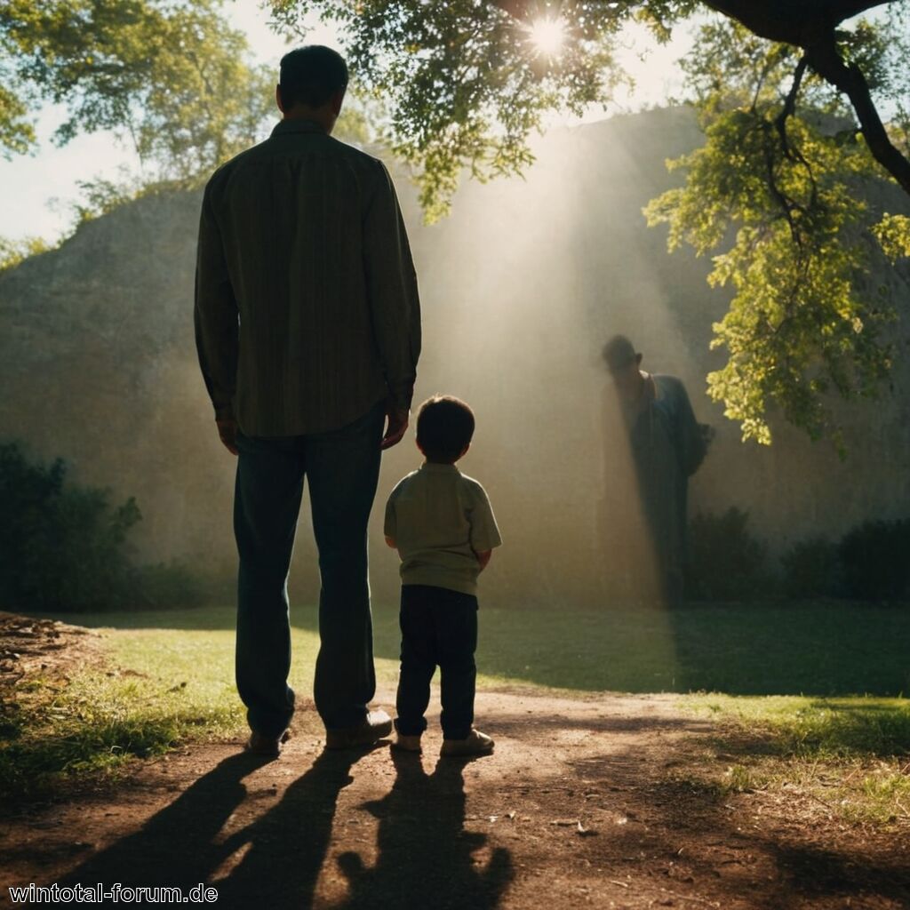 William True Stevenson » Der Sohn im Schatten seines Vaters  