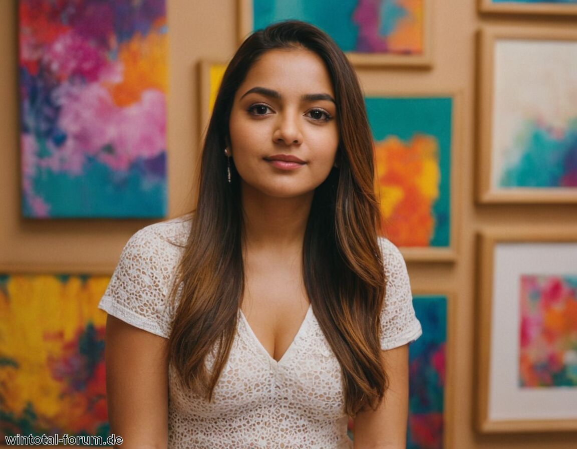 Bedeutung ihrer Arbeiten in der Kunstszene   - Simi Cruz » Ein Portrait der talentierten Künstlerin  