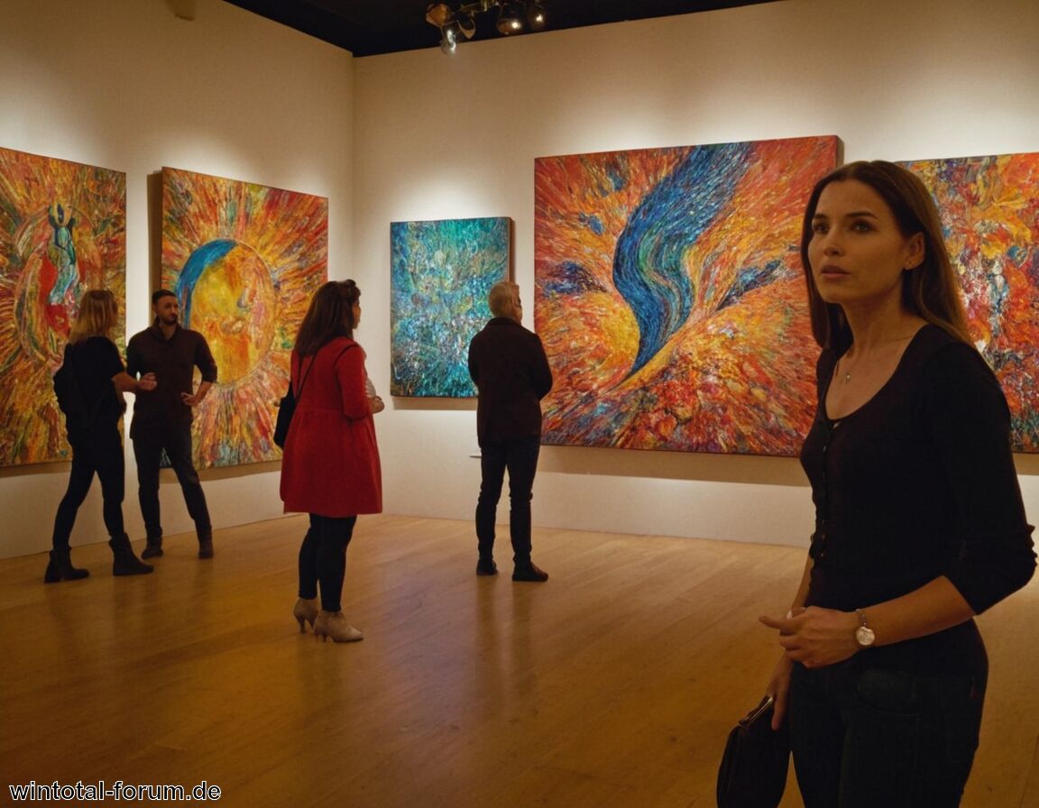 Ausstellungen und internationale Anerkennung   - Viviane Dieye » Die inspirierende Reise einer Künstlerin  