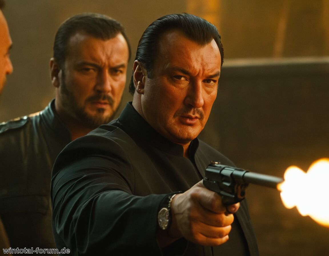 Zusammenarbeit mit neuen Talenten   - Dominic Seagal » Von Actionfilmen zu eigenen Projekten  