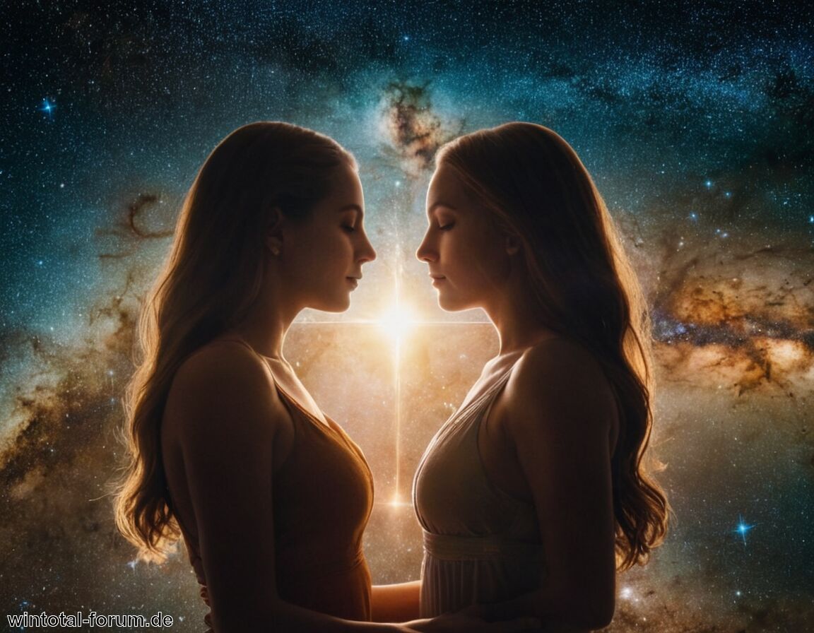 Spirituelle Entfaltung durch Dualseelenverbindung   - 777 Bedeutung Dualseele » Spirituelle Erw awakening  