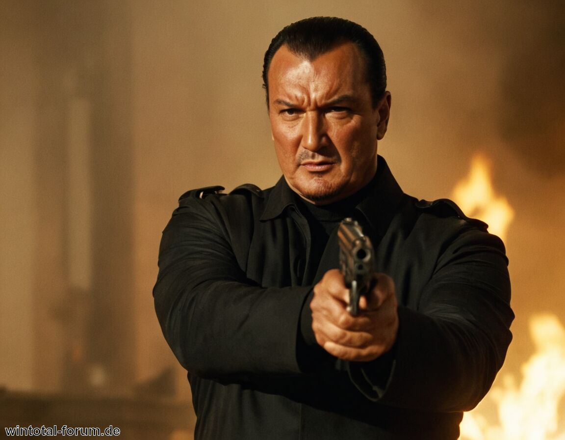 Thematische Vielfalt in aktuellen Projekten   - Dominic Seagal » Von Actionfilmen zu eigenen Projekten  