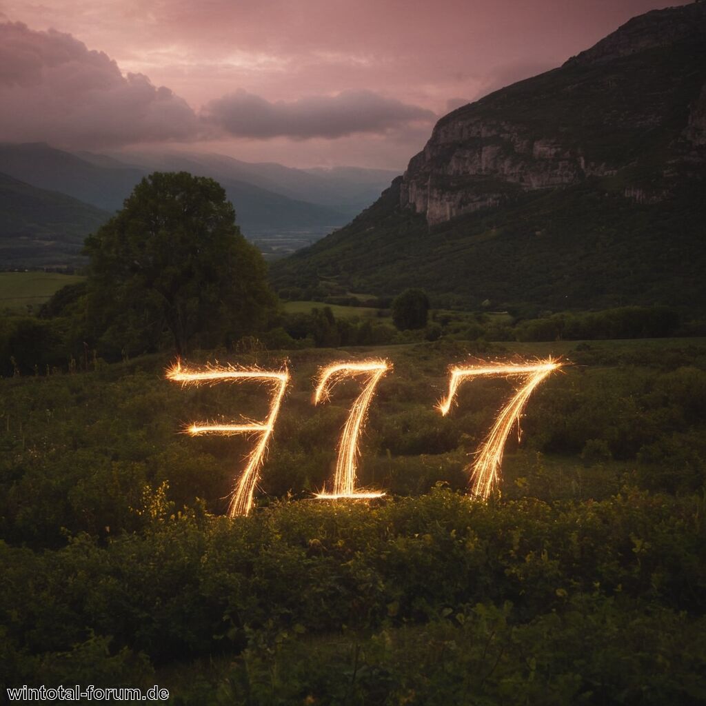 Bedeutung der Zahl 777 – Spiritualität, Numerologie und die Symbolik der Engelszahl