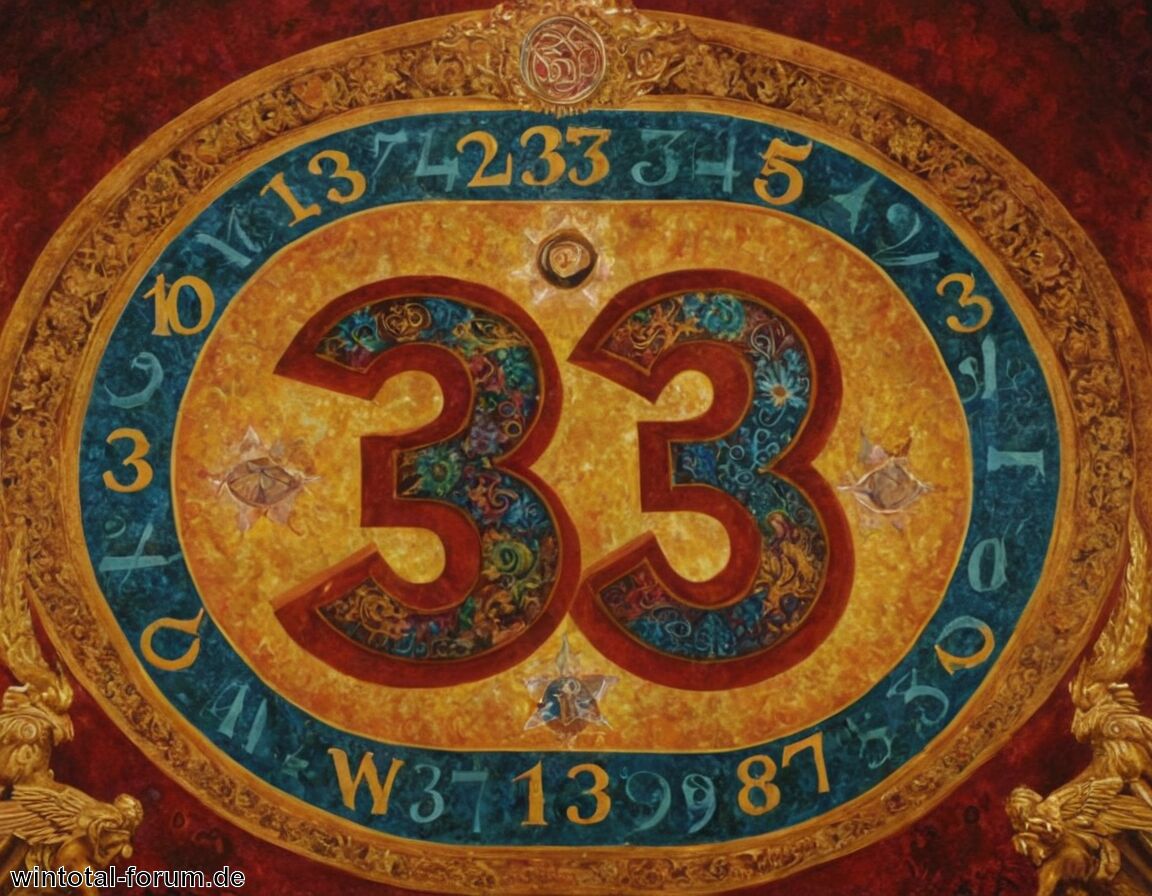 Die Bedeutung der Zahl 3 - Die Symbolik der Zahl 333: Eine Untersuchung von Engelszahlen, Numerologie und kulturellen Perspektiven.