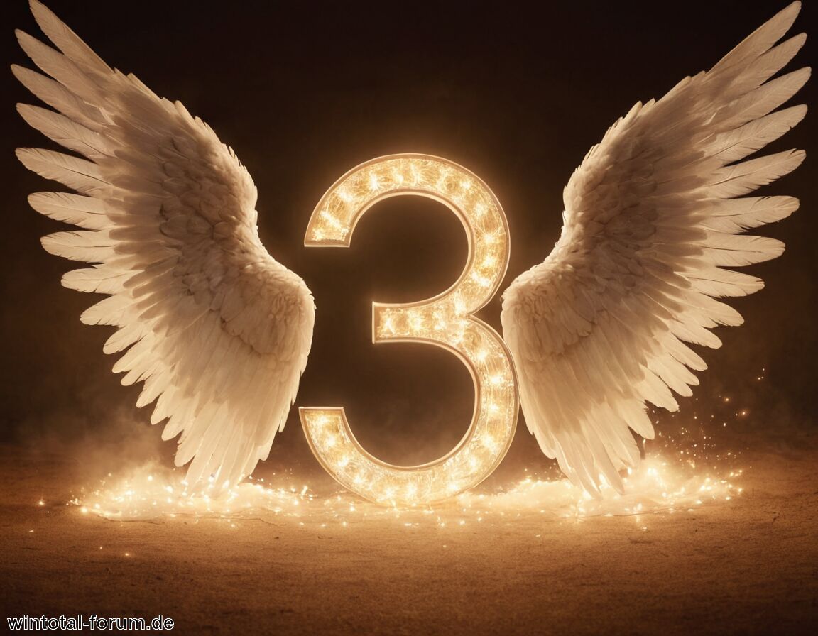 Energie der Meisterzahl 33 - Die Symbolik der Zahl 333: Eine Untersuchung von Engelszahlen, Numerologie und kulturellen Perspektiven.