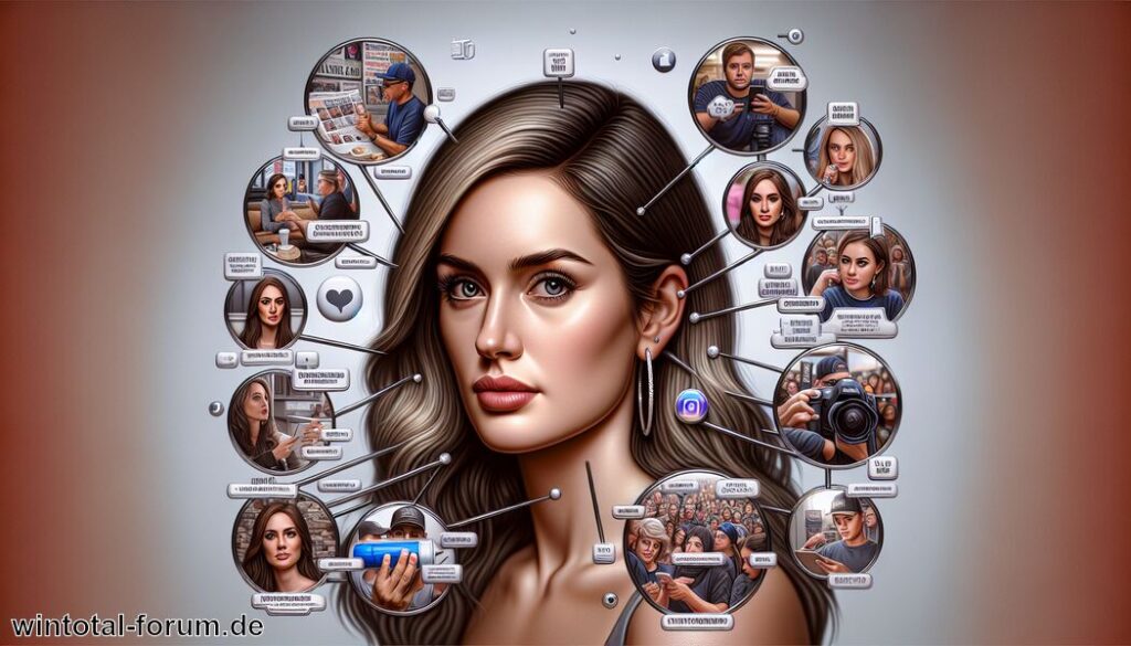 Anne Wünsche Fapello: Eine Analyse der Kontroversen und der Laufbahn der Influencerin in sozialen Medien