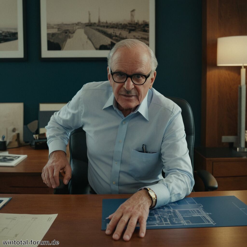 Ralph Pflaume: Architekt mit Herzblut und jahrzehntelanger Expertise