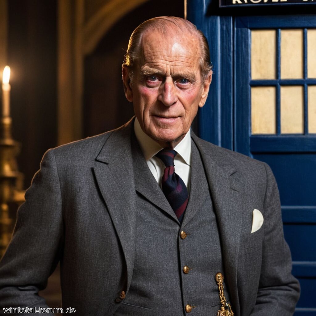 Prinz Philip und das Who-Universum: Ein abenteuerlicher Streifzug durch die Zeit