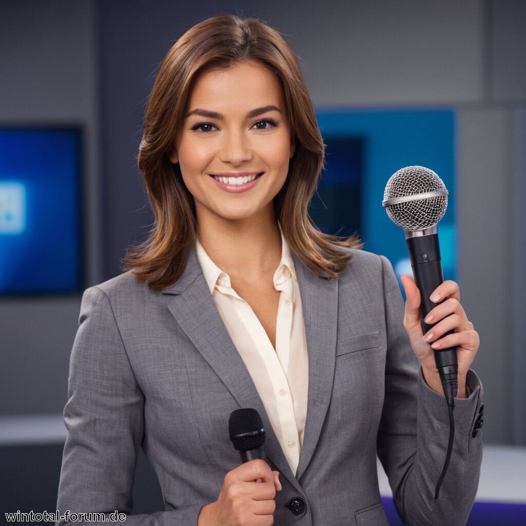 Fanny Fee Werther: Die aufstrebende WELT-Moderatorin und ihr Karriereweg
