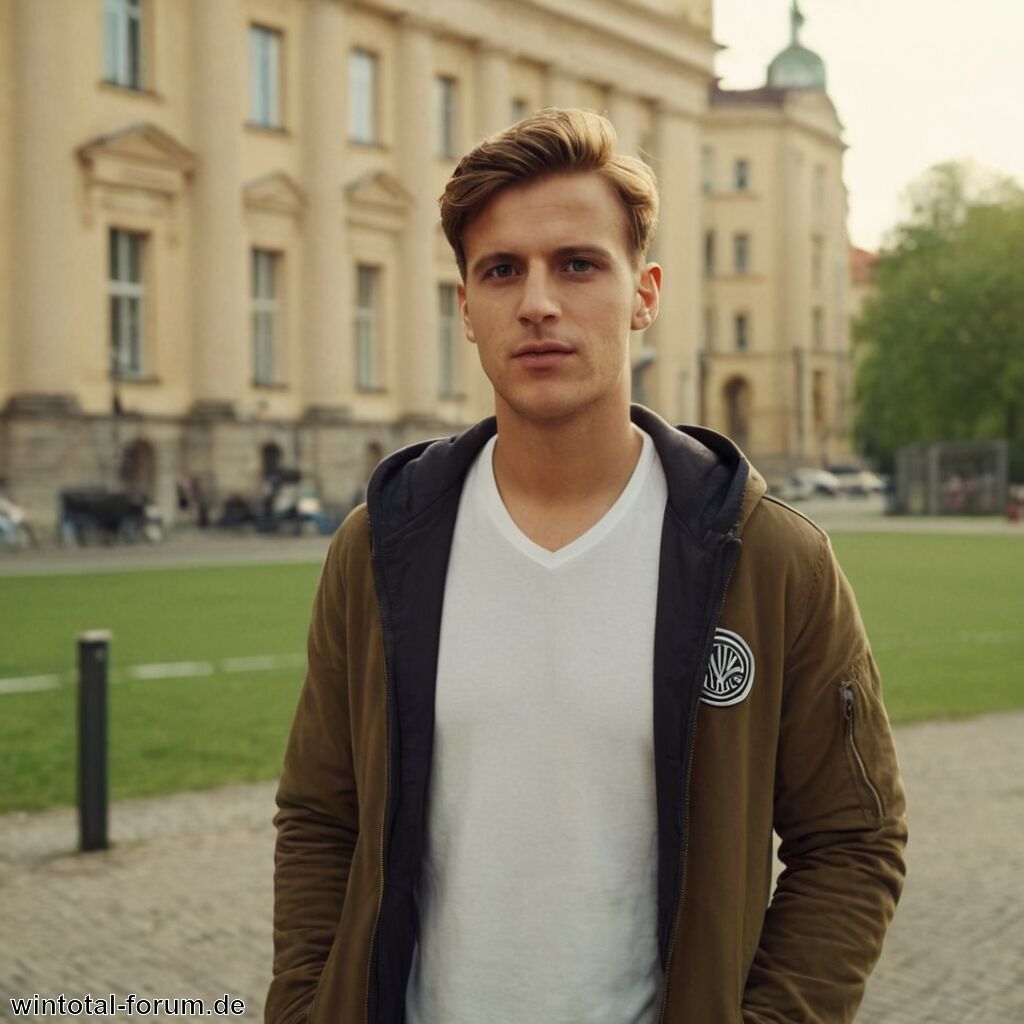 Niklas Levinsohn: Ein Porträt des Calcio Berlin Mitgründers und seiner beruflichen Laufbahn