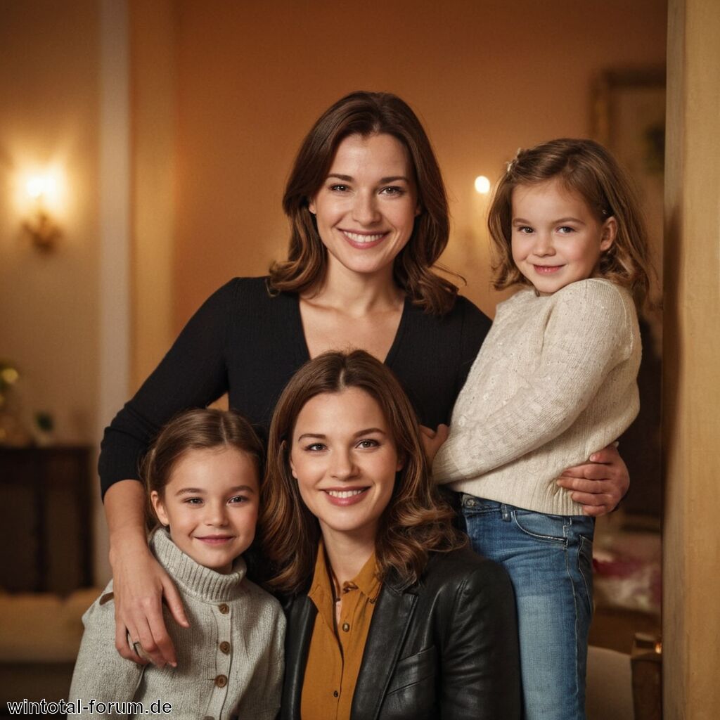 Hat Sophie Wepper Brüder oder Schwestern? Ein Blick auf ihre Familie