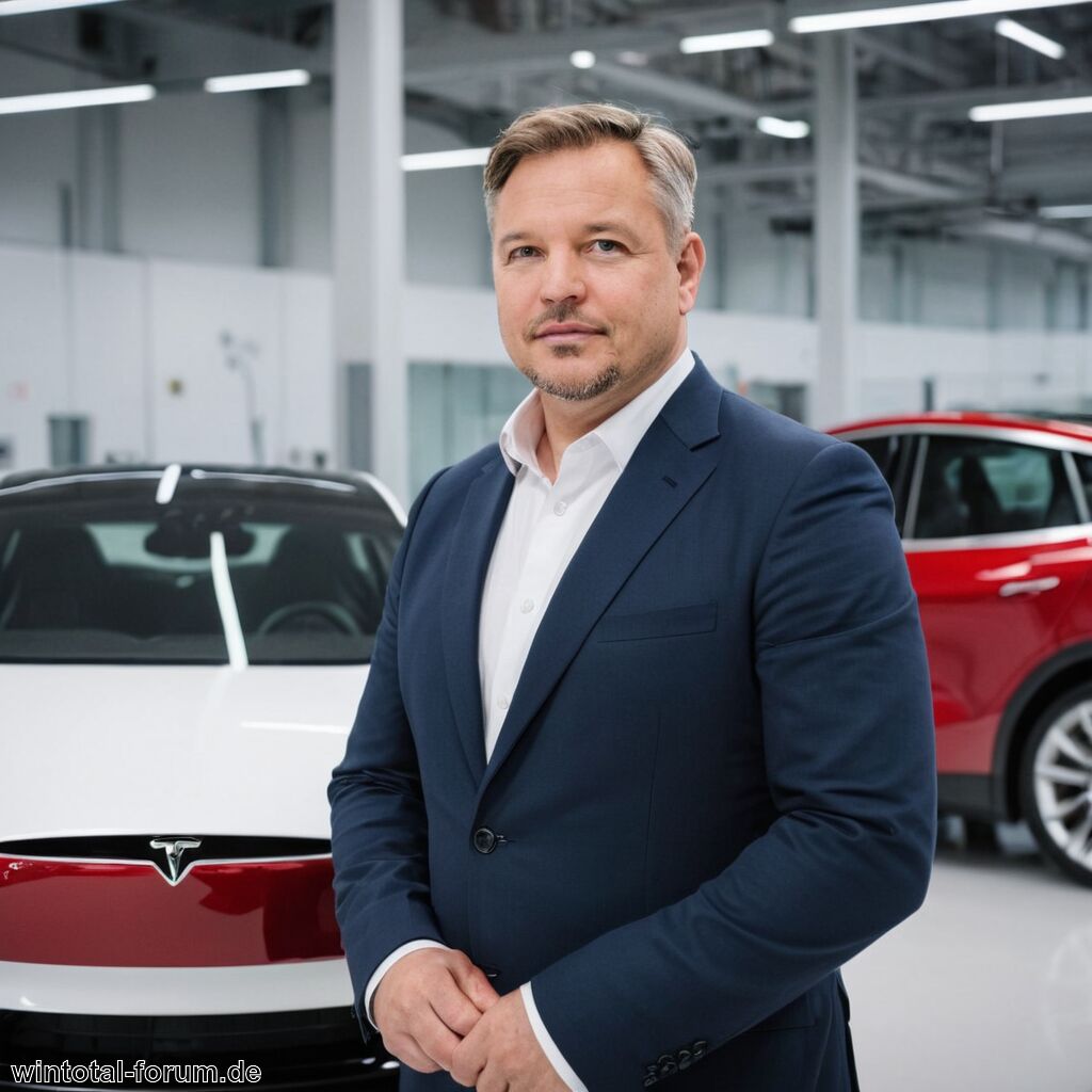 Der Karriereweg von André Thierig: Vom Ford-Experten zum Top-Manager bei Tesla Giga Berlin