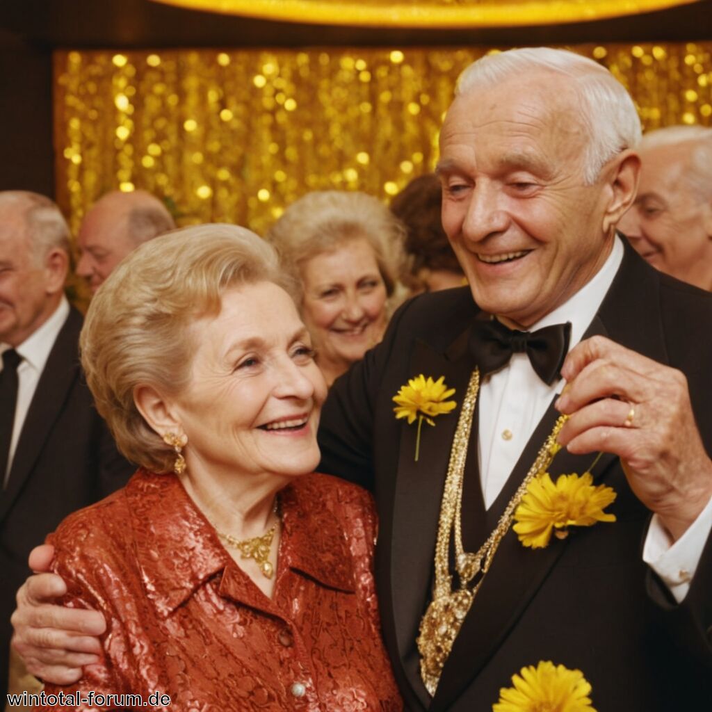 2022: Rosi und Wolle feiern ihre goldene Hochzeit