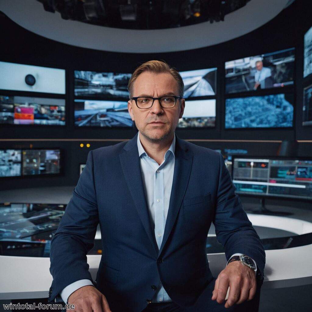 Martin Gradl: Das Leben und die Karriere eines deutschen Medienexperten