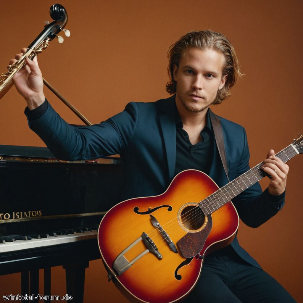 Tobias Stærbo: Ein Blick auf das Leben eines Musikers und Unternehmers