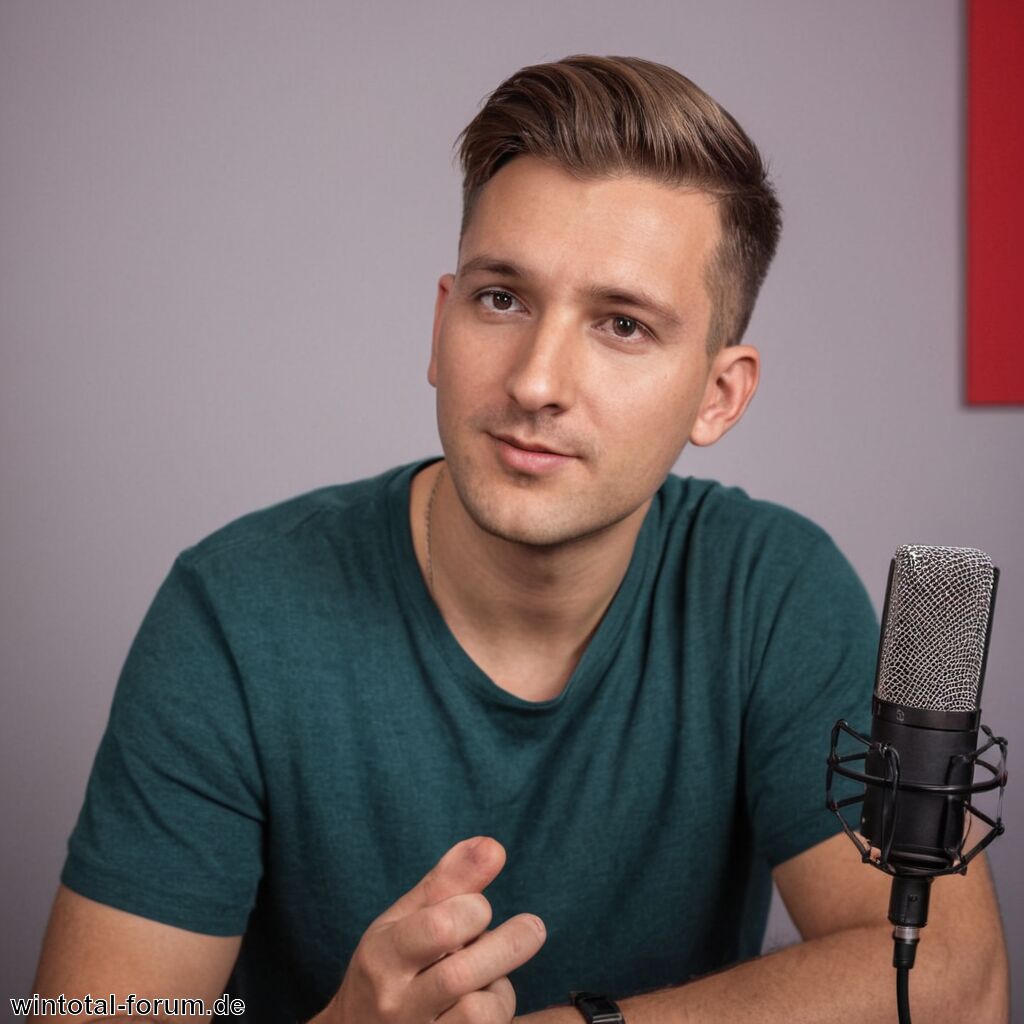 Basti Red: Ein Porträt des bekannten Podcasters und sein beruflicher Werdegang