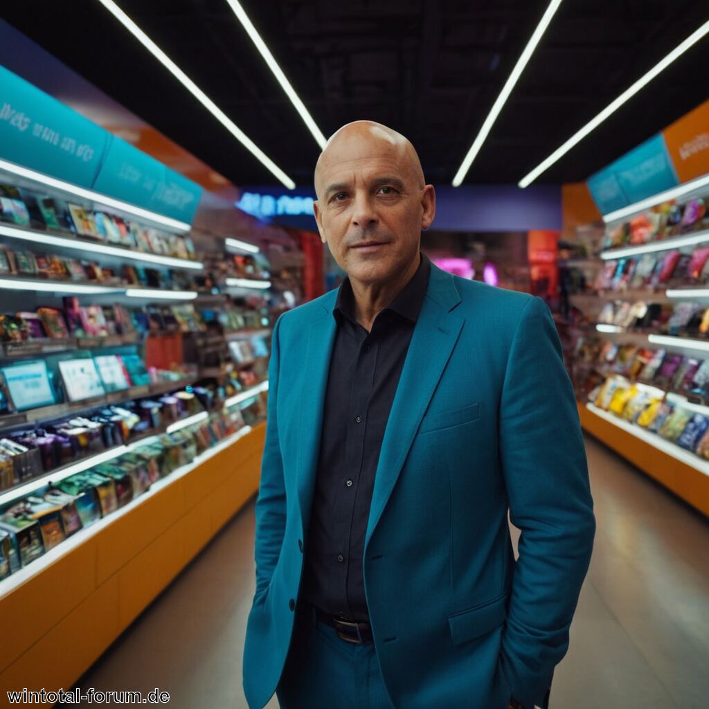 Marvin Pflaume: Ein Vordenker der digitalen Transformation im Einzelhandel