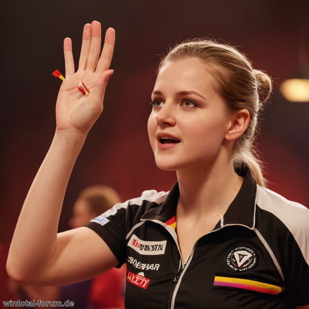 Die spannende Welt der Darts-Spielerin Christin Jahn