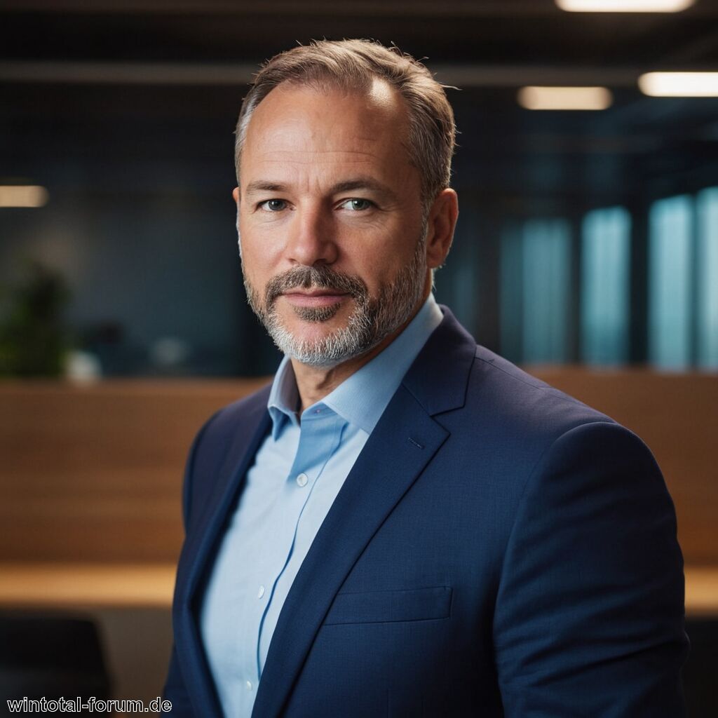 Mick Wabbals: Der visionäre Geschäftsführer und Wegbereiter bei Rasche Umformtechnik