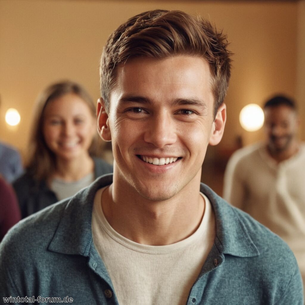 Theo Tietjen: Ein Porträt des Sohnes von Bettina Tietjen