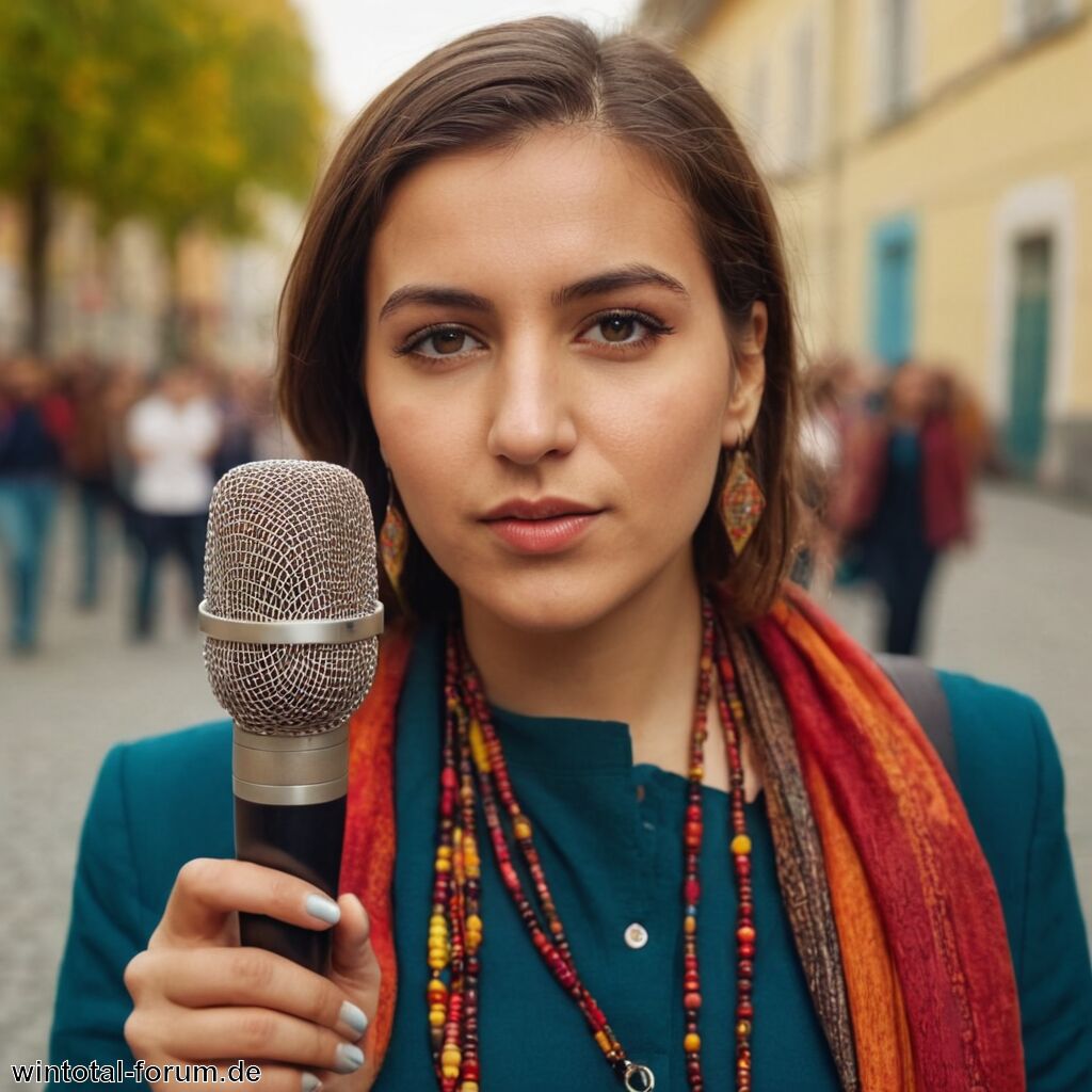Sarah Bora – Musikerin, Empowerment-Vorbilder und Aktivistin mit vielen Facetten