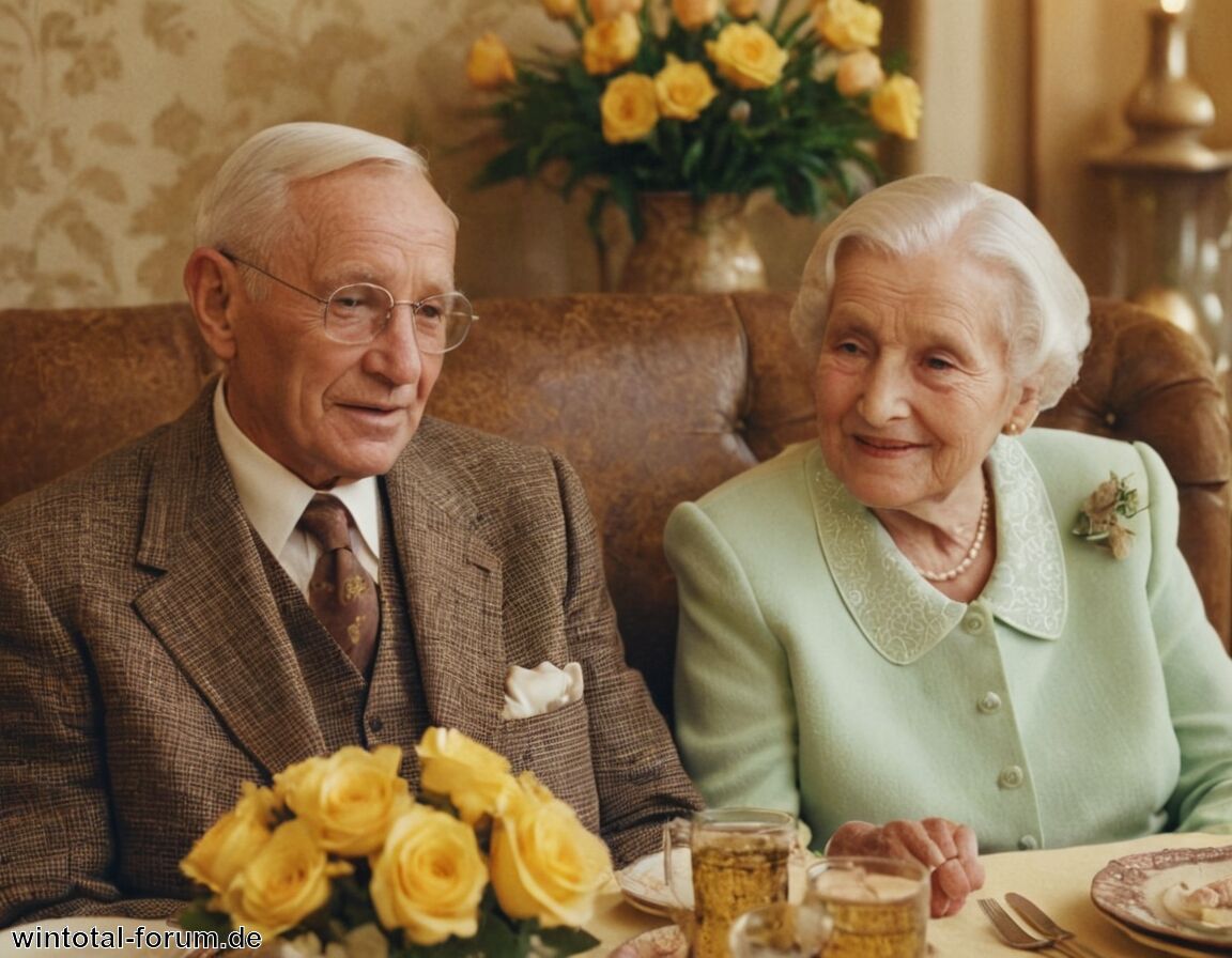 Hochzeit 1972 und das Familienleben heute - 2022: Rosi und Wolle feiern ihre goldene Hochzeit