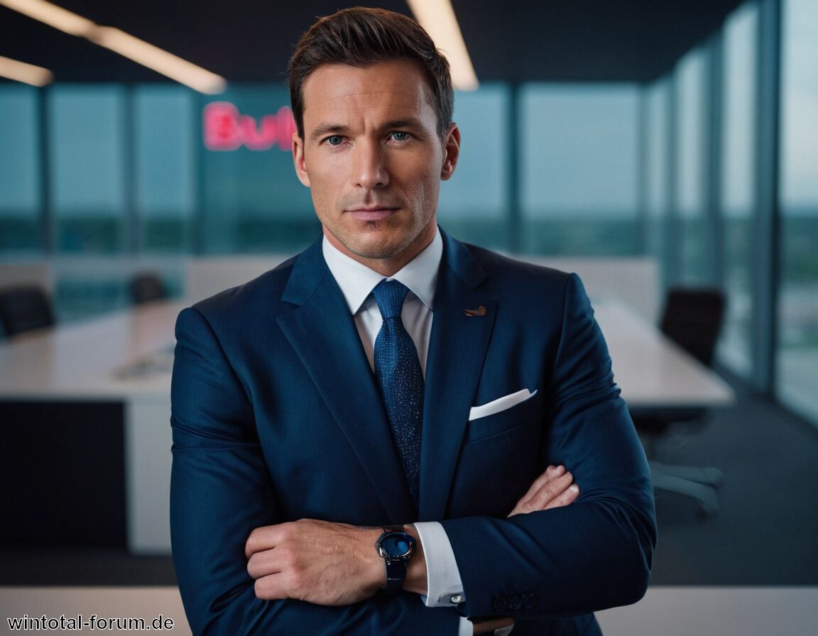 Frühe Erfahrungen bei Red Bull Media House und BMW Group - Patrick Ohrner: Der Geschäftsführer der Solid Estate GmbH im Porträt