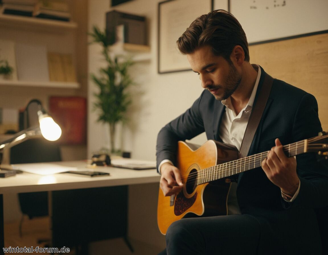 TEEES Übersetzungsbüro und weitere Tätigkeiten - Tobias Stærbo: Ein Blick auf das Leben eines Musikers und Unternehmers