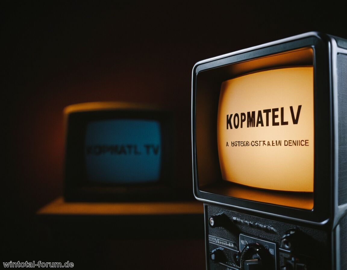 Probleme mit der Geräteleistung - Warnung vor Kopmatelatv  
Umformulierung mit gleicher Bedeutung:

Achtung vor Kopmatelatv  
oder  
Vorsicht bei Kopmatelatv