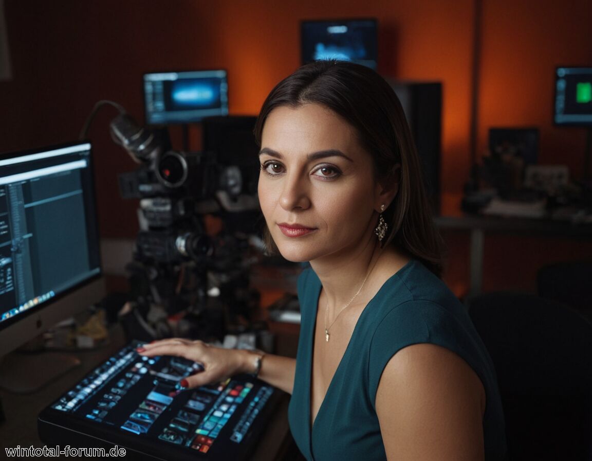 Senior Video Creative und Autorin - Viviane Elisa Maria Clarin – Eine vielseitige Expertin für Content und Medien