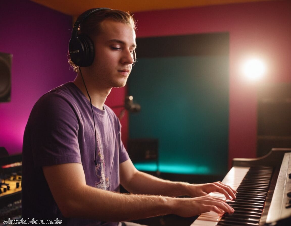 Schulische Laufbahn - Simeon Kerner: Ein vielseitiger Musiker und Produzent