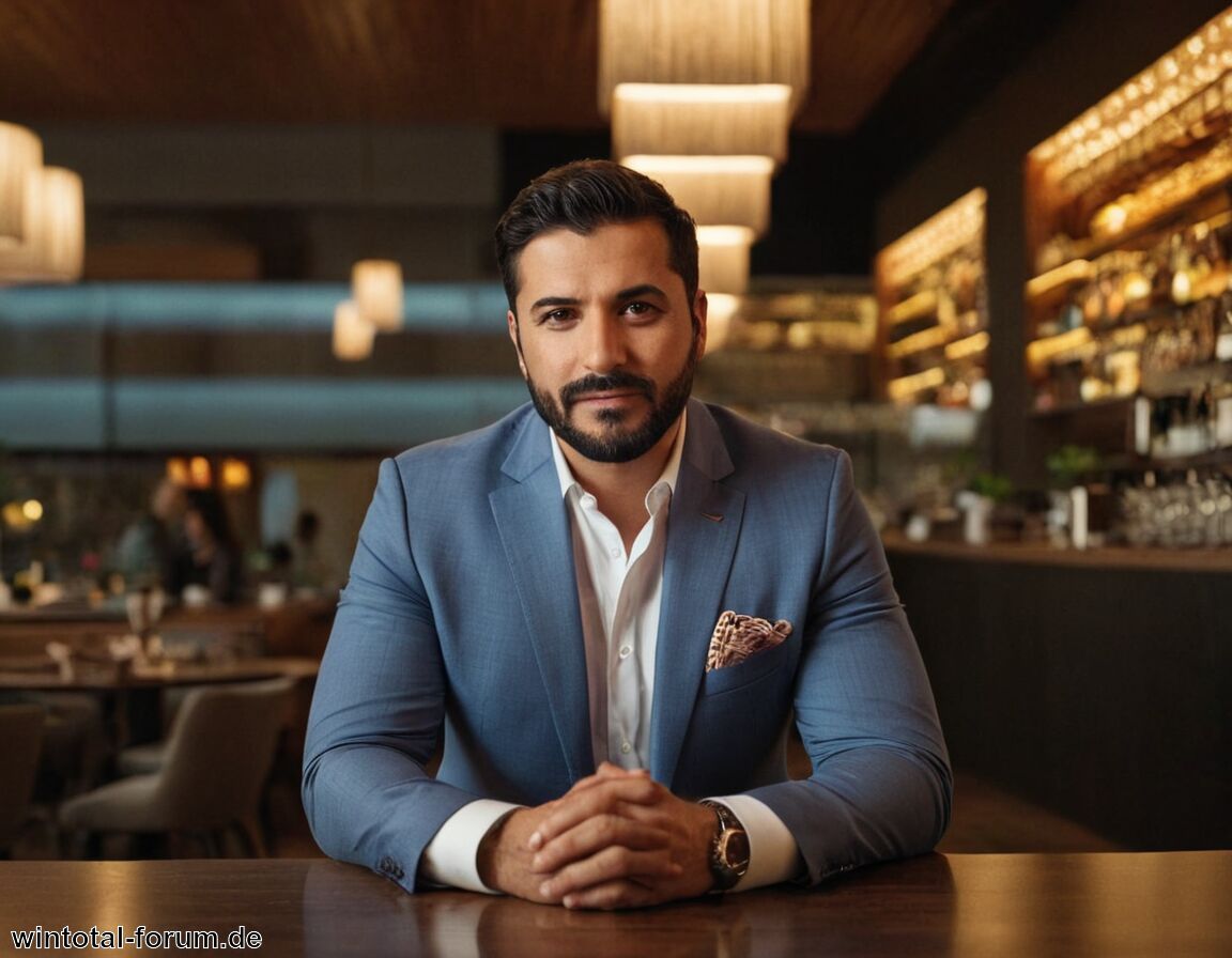 Mevlüt Kırdemir: Pläne und Vision für die kommenden Jahre - Mevlüt Kırdemir: Der Mann hinter der Erfolgsgeschichte von Haus des Döners