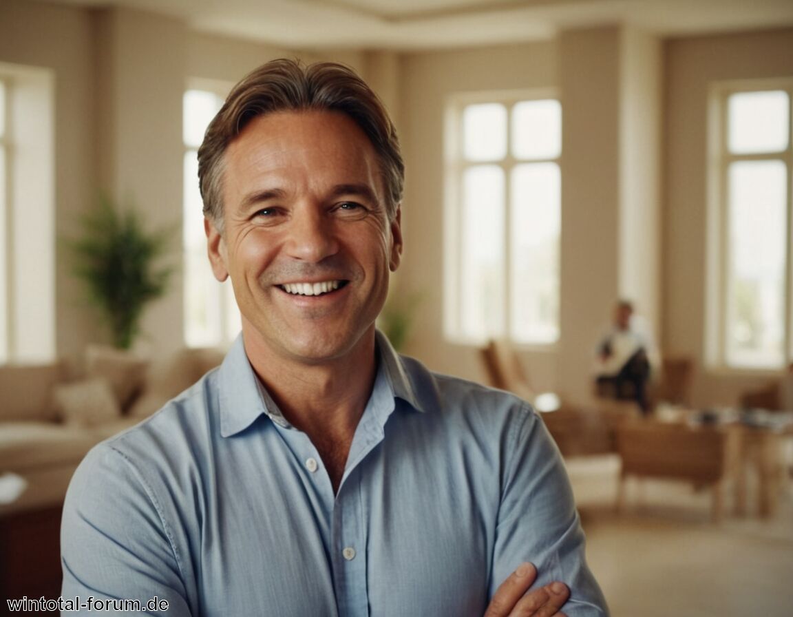 Ralph Pflaume und seine familiären Wurzeln - Ralph Pflaume: Architekt mit Herzblut und jahrzehntelanger Expertise