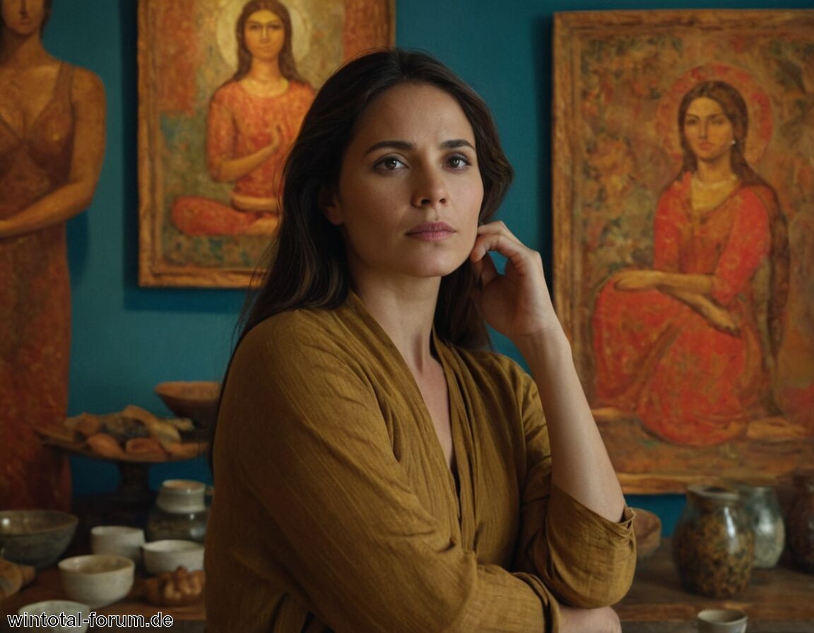 Laufende Kunstprojekte - Klara-Magdalena Martinek: Eine Künstlerin im Spannungsfeld von Tradition und Moderne