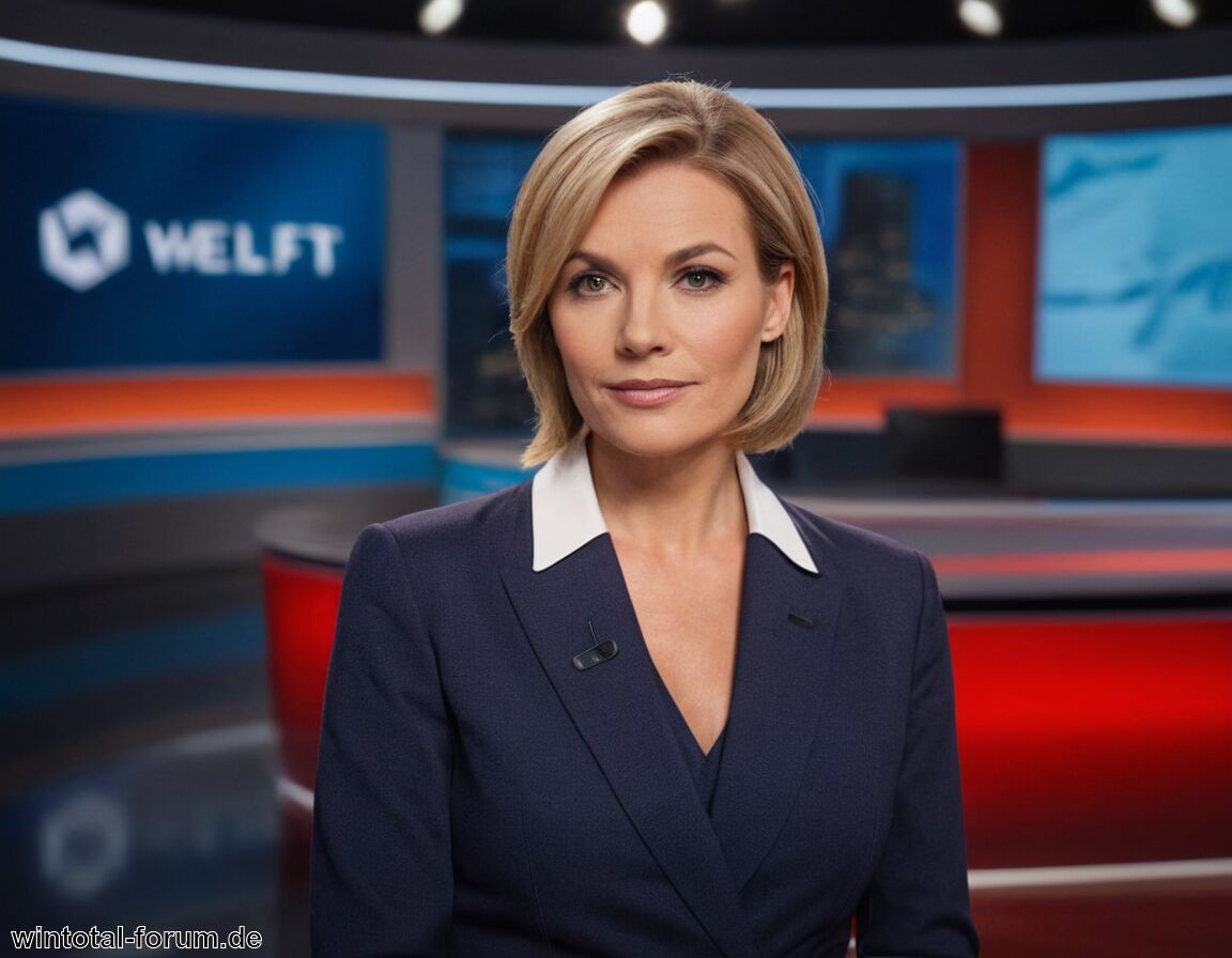 Das Gehalt von Fanny Fee Werther bei WELT TV - Fanny Fee Werther: Die aufstrebende WELT-Moderatorin und ihr Karriereweg