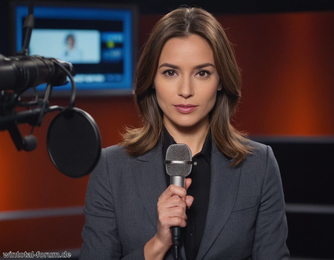 Nele Würzbachs Einsatz für seriösen Journalismus - Nele Würzbach: Erfolgreiche Journalistin und Moderatorin bei WELT