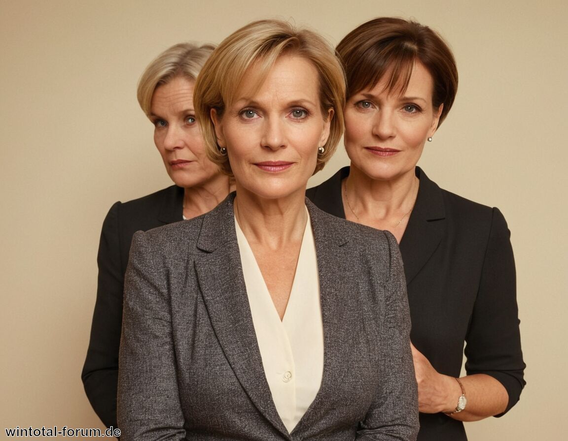 Irene Kasner und Angela Merkel im Vergleich - Irene Kasner: Das Leben der Schwester von Angela Merkel