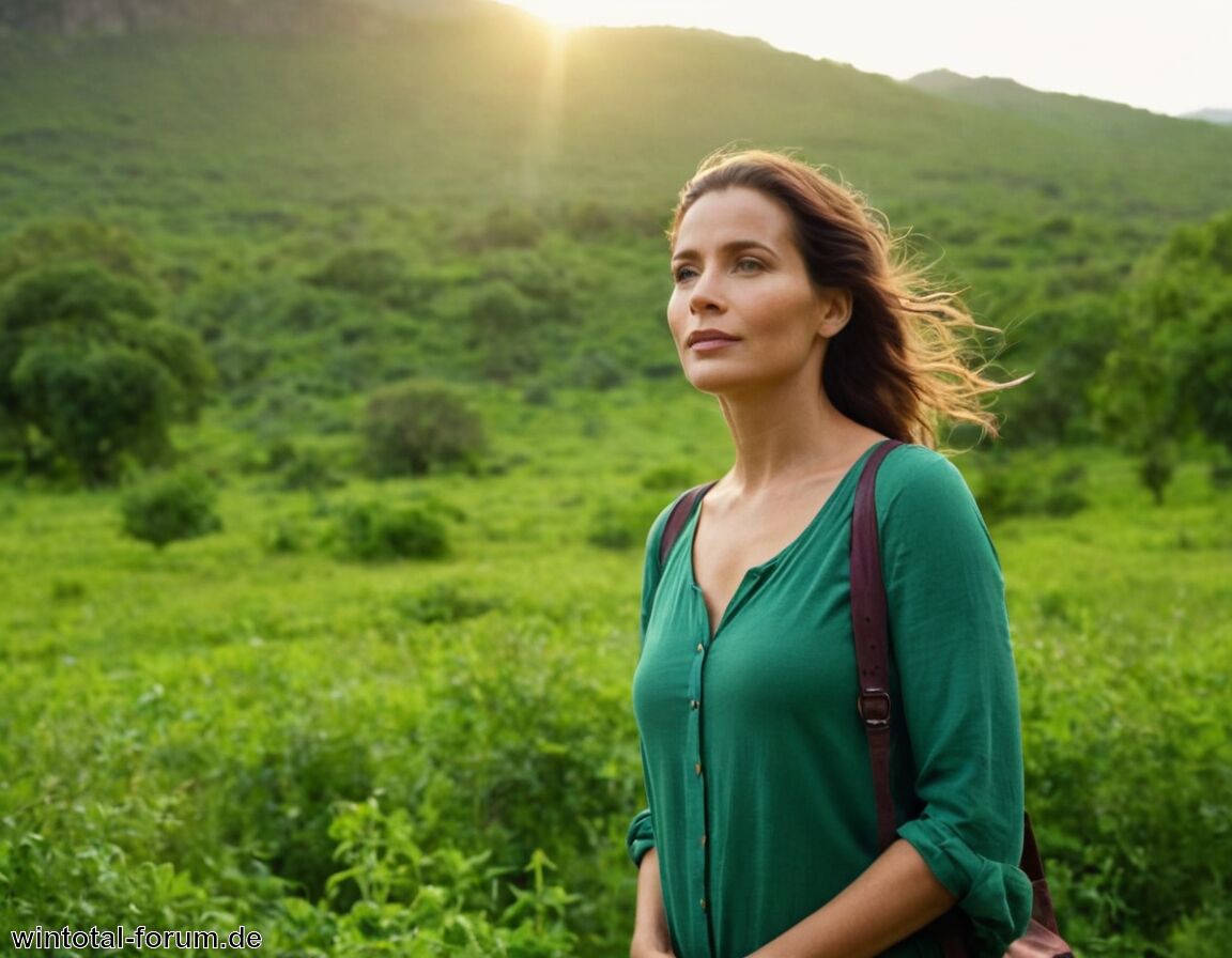 Naturbasierte Ansätze: Johannas Beitrag zur Nachhaltigkeit - Johanna von der Leyen: Eine Wegbereiterin für Umwelt- und Nachhaltigkeitspolitik