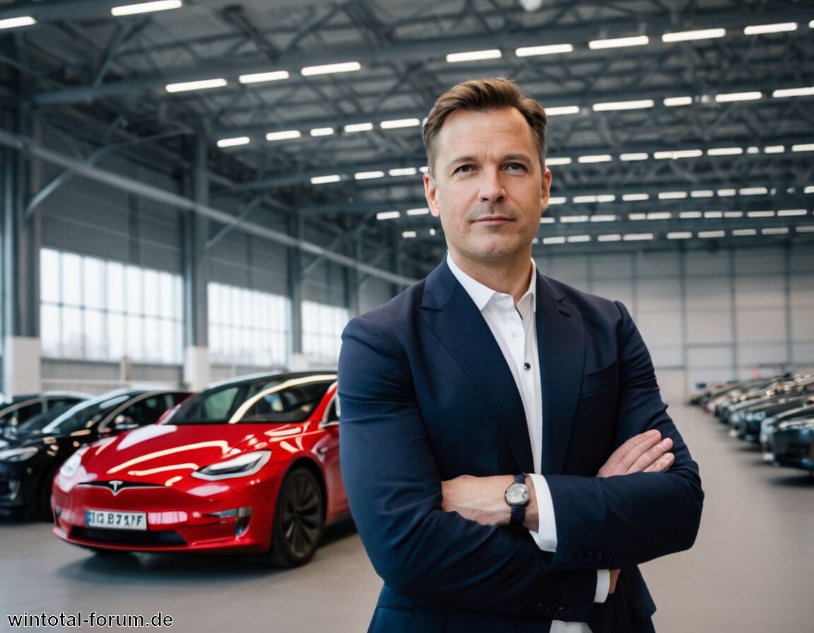 Einfluss und Führungsstil von André Thierig - Der Karriereweg von André Thierig: Vom Ford-Experten zum Top-Manager bei Tesla Giga Berlin