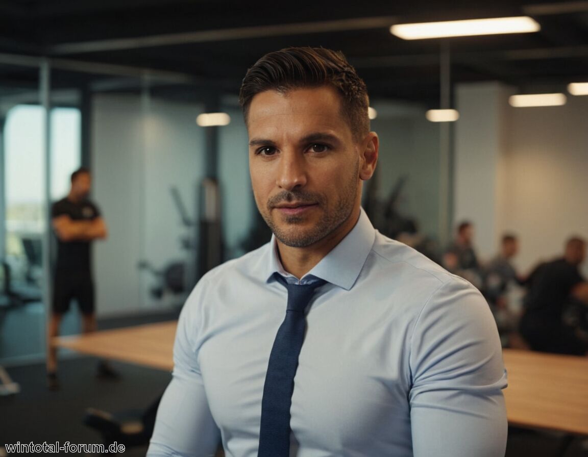 Unternehmertum und geschäftliche Aktivitäten - Armando Mayr – Vom Fitnessprofi zum erfolgreichen Unternehmer