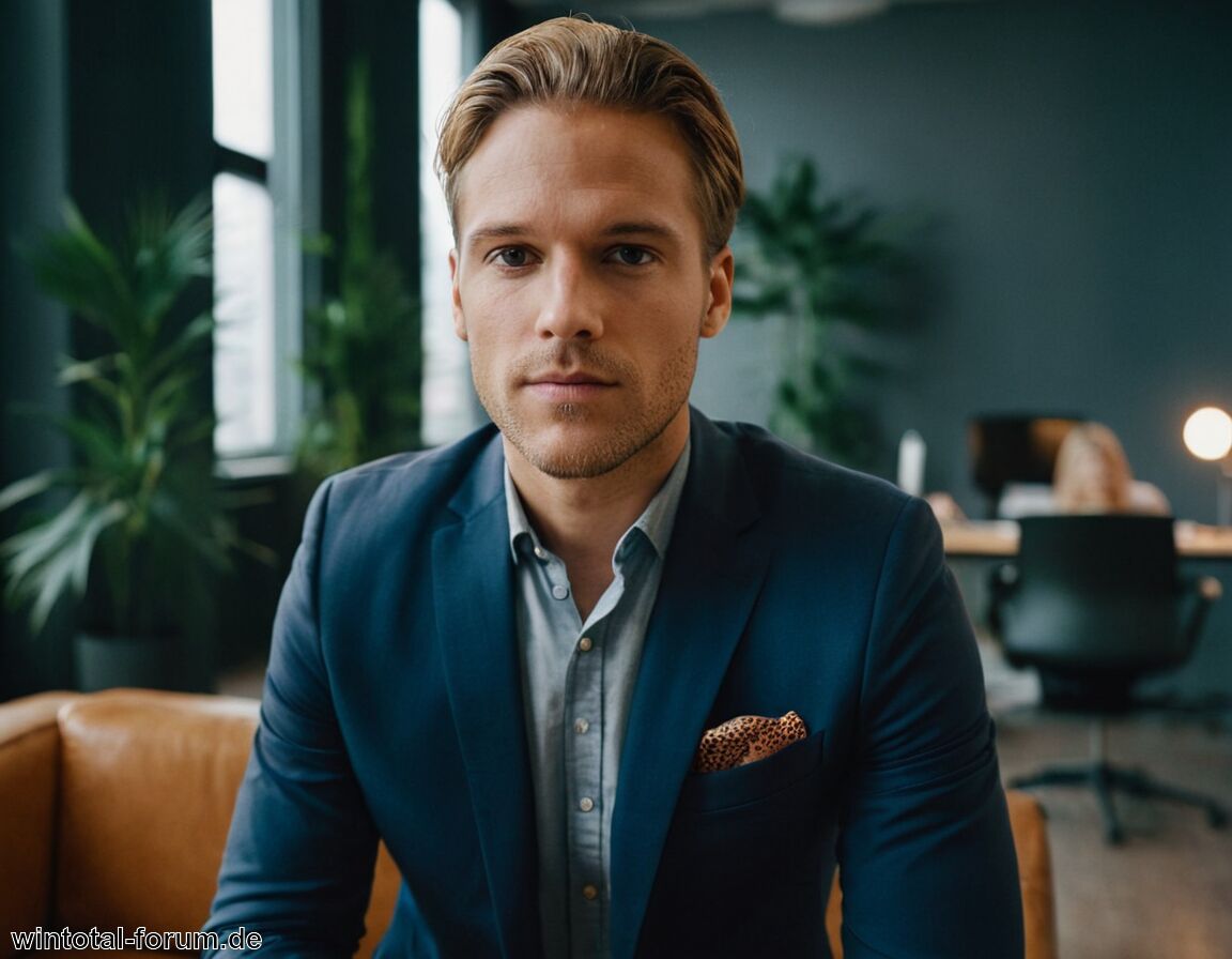 Handelsberater an der dänischen Botschaft in Berlin - Tobias Stærbo: Ein Blick auf das Leben eines Musikers und Unternehmers