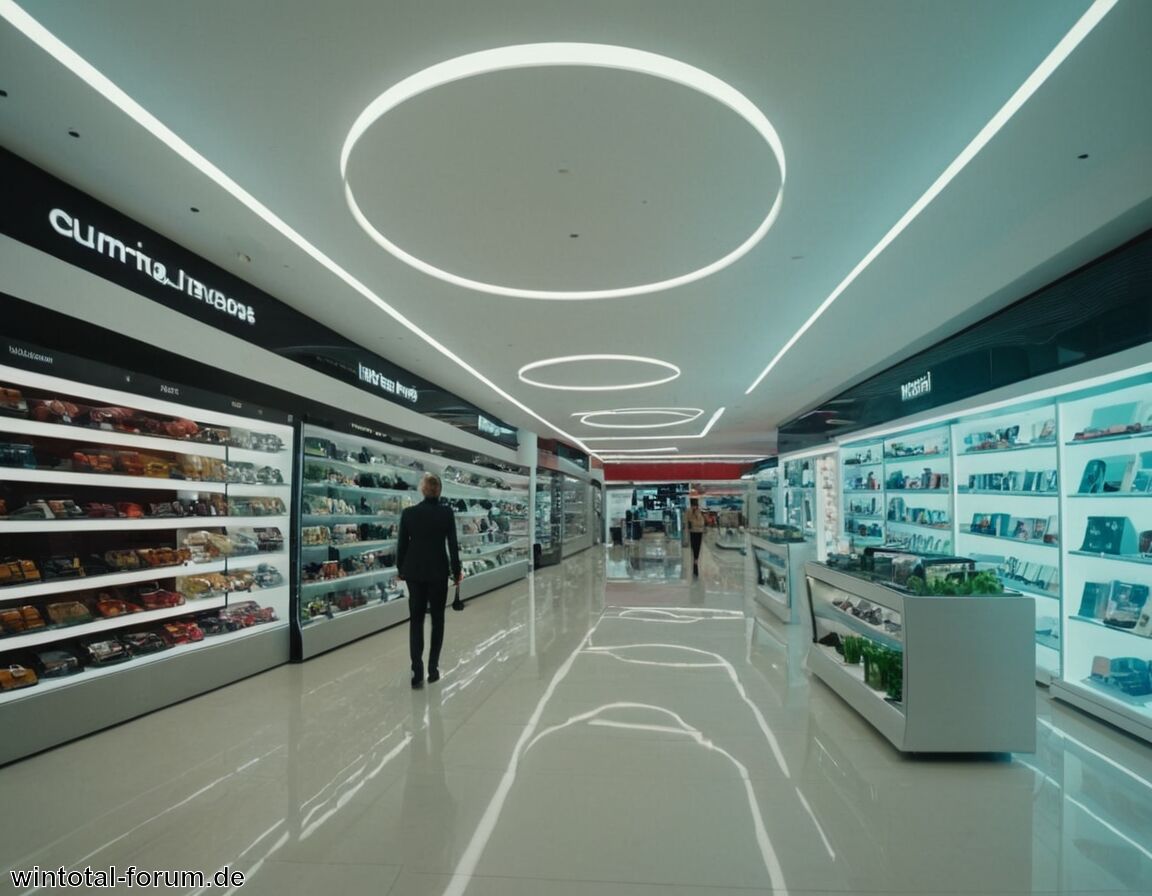 Marvin Pflaume und seine Zukunftsvision für den Einzelhandel - Marvin Pflaume: Ein Vordenker der digitalen Transformation im Einzelhandel