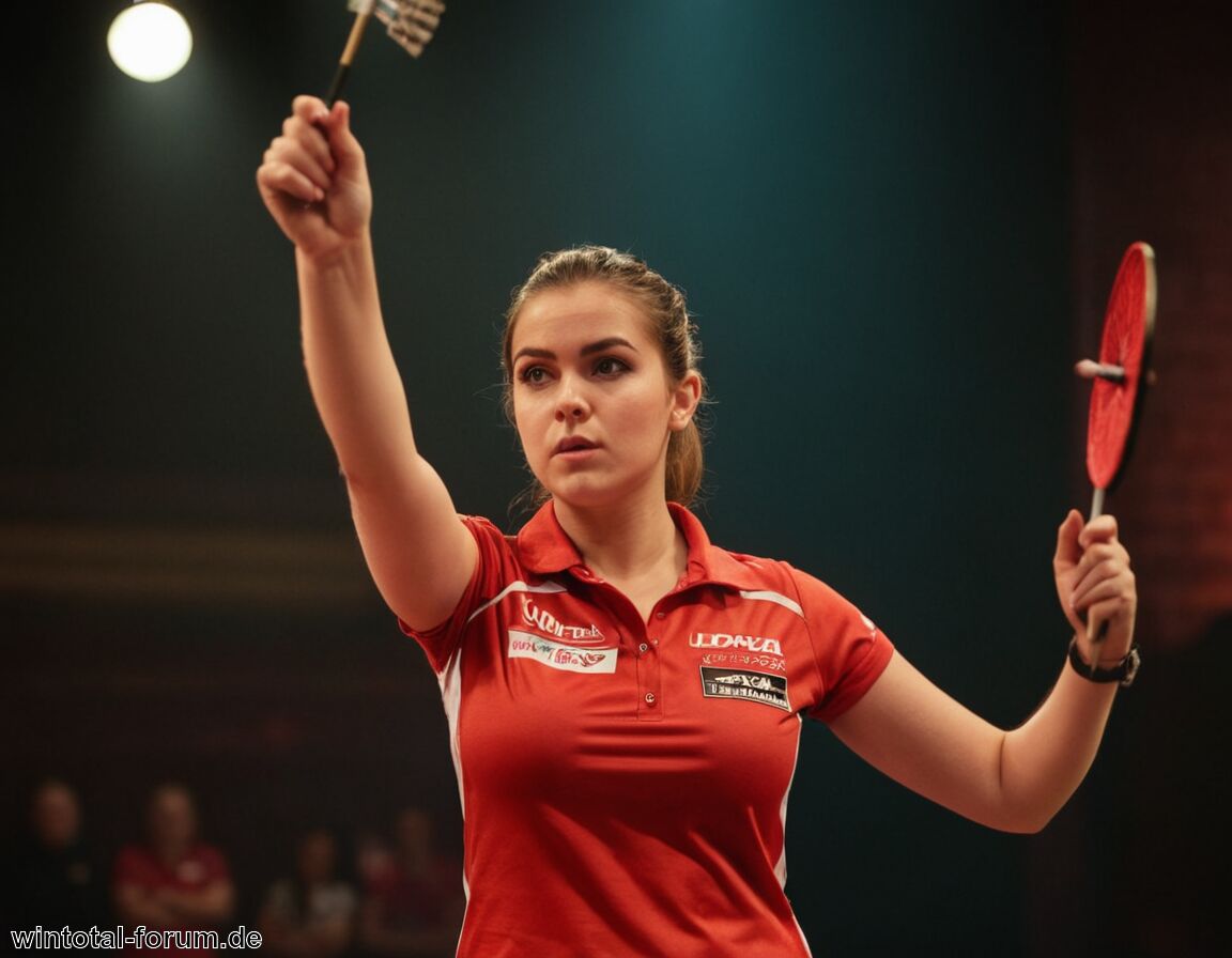 Alter und Karriere von Christin Jahn - Die spannende Welt der Darts-Spielerin Christin Jahn