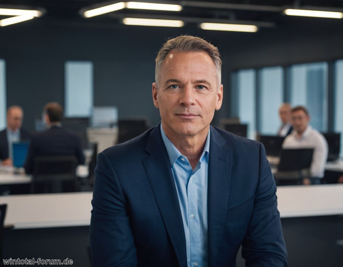 Wechsel zur Rasche Umformtechnik - Mick Wabbals: Der visionäre Geschäftsführer und Wegbereiter bei Rasche Umformtechnik