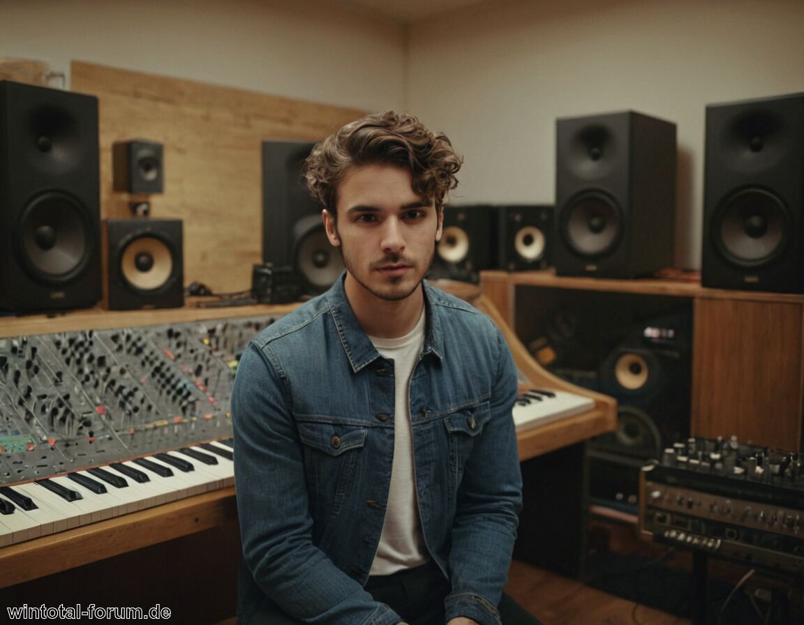 Beruflicher Einstieg und Entwicklung - Simeon Kerner: Ein vielseitiger Musiker und Produzent