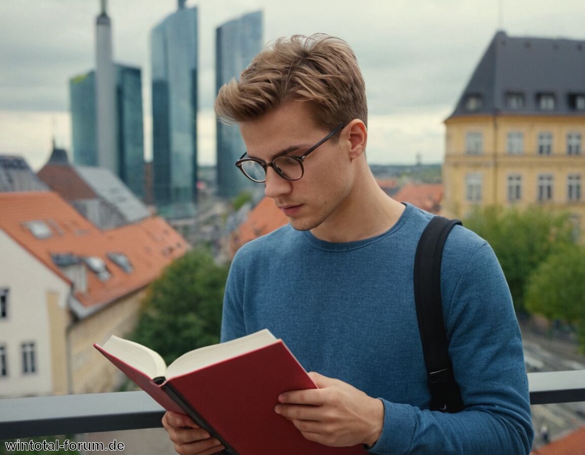 Theos Ausbildungsweg - Theo Tietjen: Ein Porträt des Sohnes von Bettina Tietjen
