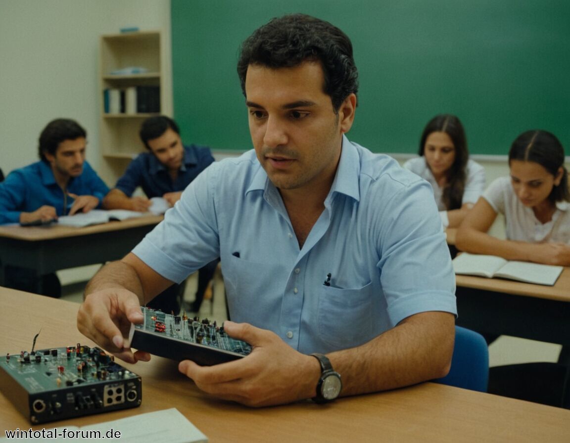 Zusammenfassung - Pedro Malvino: Ein Überblick über Ausbildung und beruflichen Werdegang