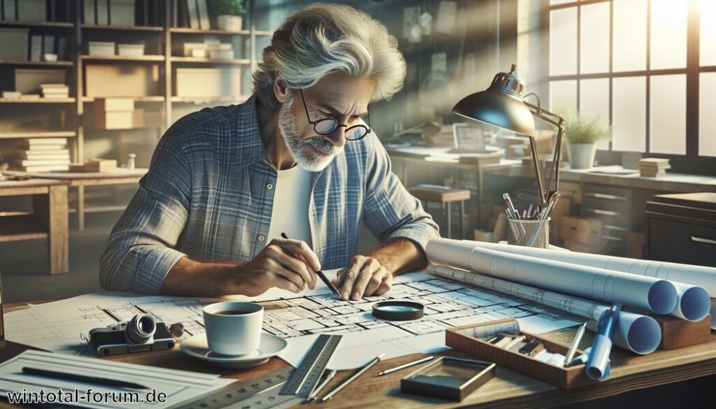 Ralph Pflaume: Architekt mit Herzblut und jahrzehntelanger Expertise