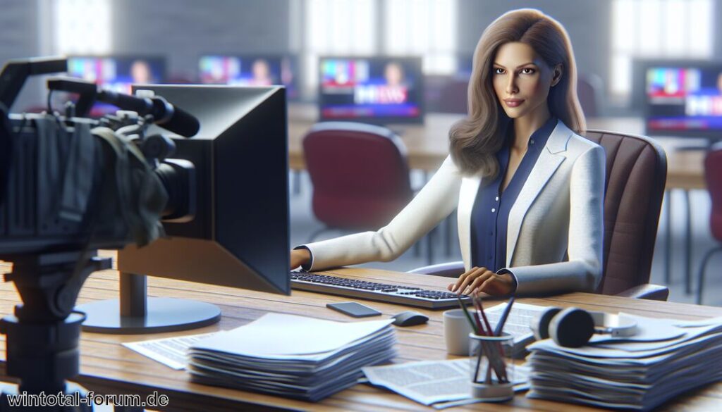 Fanny Fee Werther: Die aufstrebende WELT-Moderatorin und ihr Karriereweg