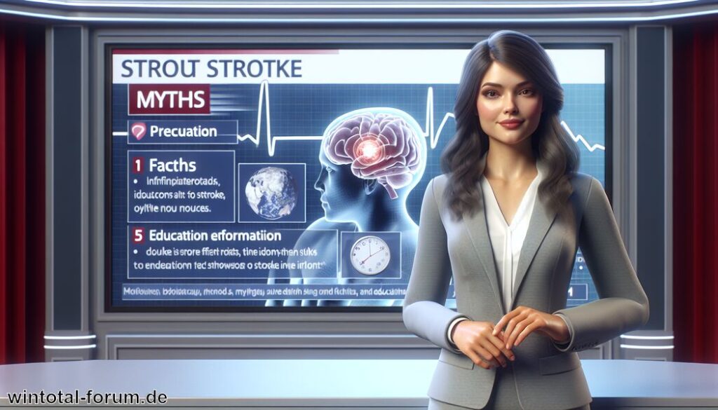 Ulrike von der Groeben: Fakten, Mythen und Aufklärung rund um den Schlaganfall